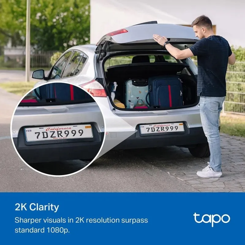 Wrl camera 2k 3mp-tapo c410 tp-link