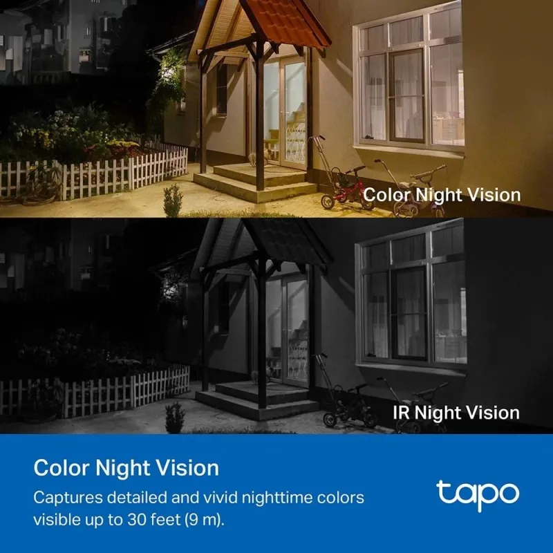 Wrl camera 2k 3mp-tapo c410 tp-link
