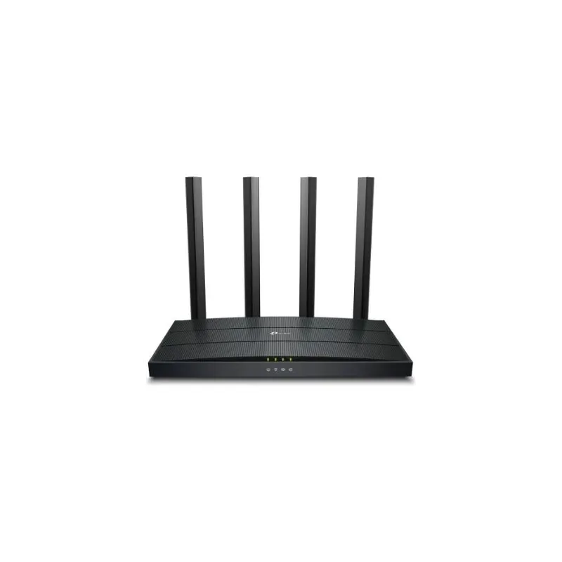 Wireless Router-TP-LINK-Wireless Router-1500 Mbps-Wi-Fi 6-1 WAN-3x10-100-1000M-Number of antennas 4-ARCHERAX17