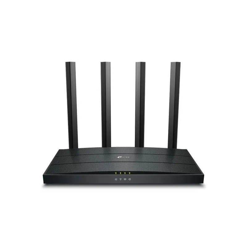 Wireless Router-TP-LINK-Wireless Router-1500 Mbps-Wi-Fi 6-1 WAN-3x10-100-1000M-Number of antennas 4-ARCHERAX17
