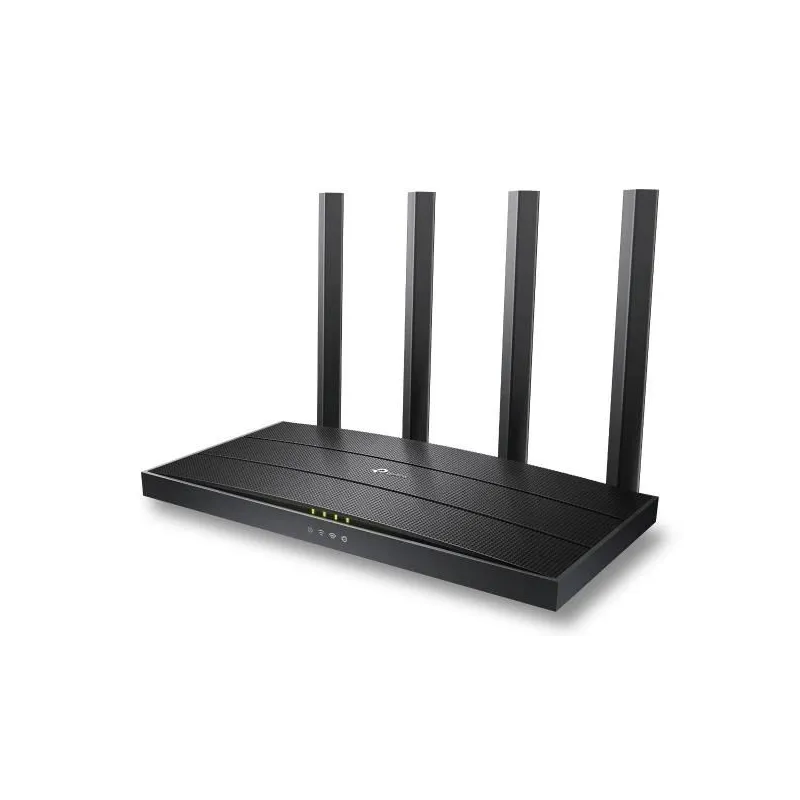 Wireless Router-TP-LINK-Wireless Router-1500 Mbps-Wi-Fi 6-1 WAN-3x10-100-1000M-Number of antennas 4-ARCHERAX17