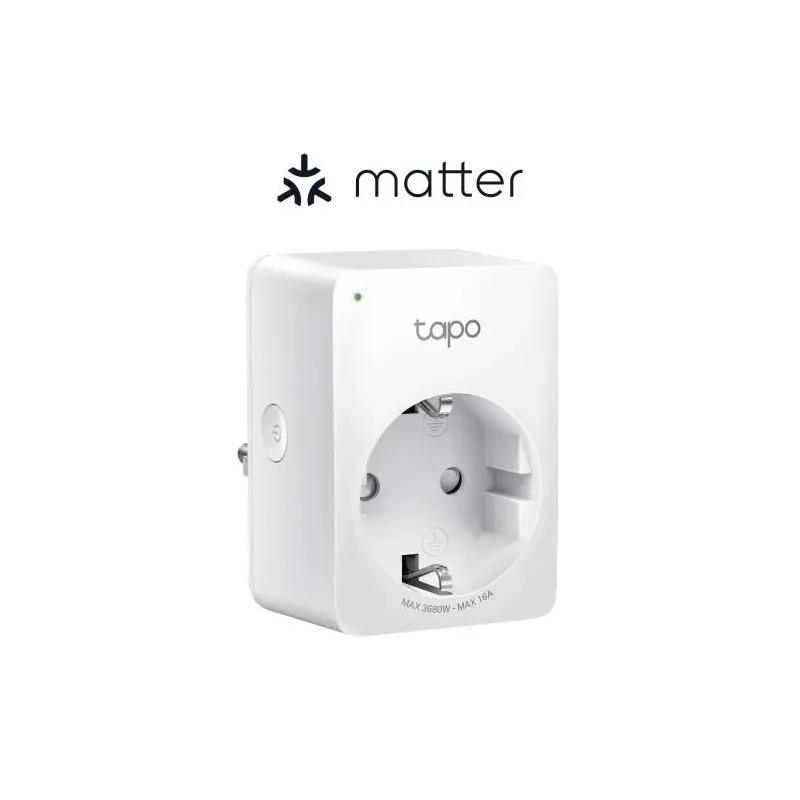 TP-LINK - Mini Smart Wi-Fi Plug, Energy Monitoring - Tapo P110M