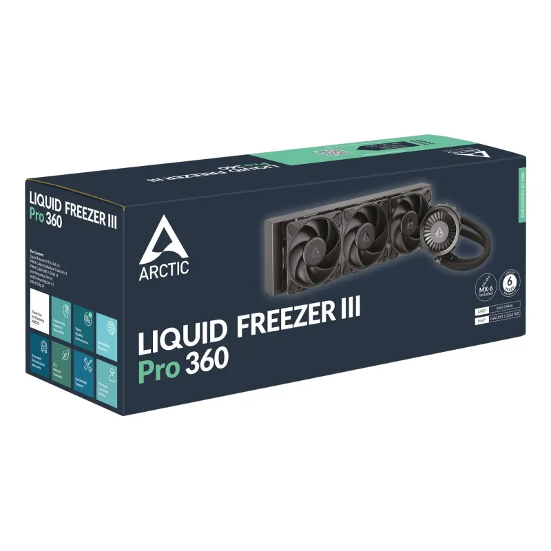 Cpu cooler s_multi-acfre00180a arctic