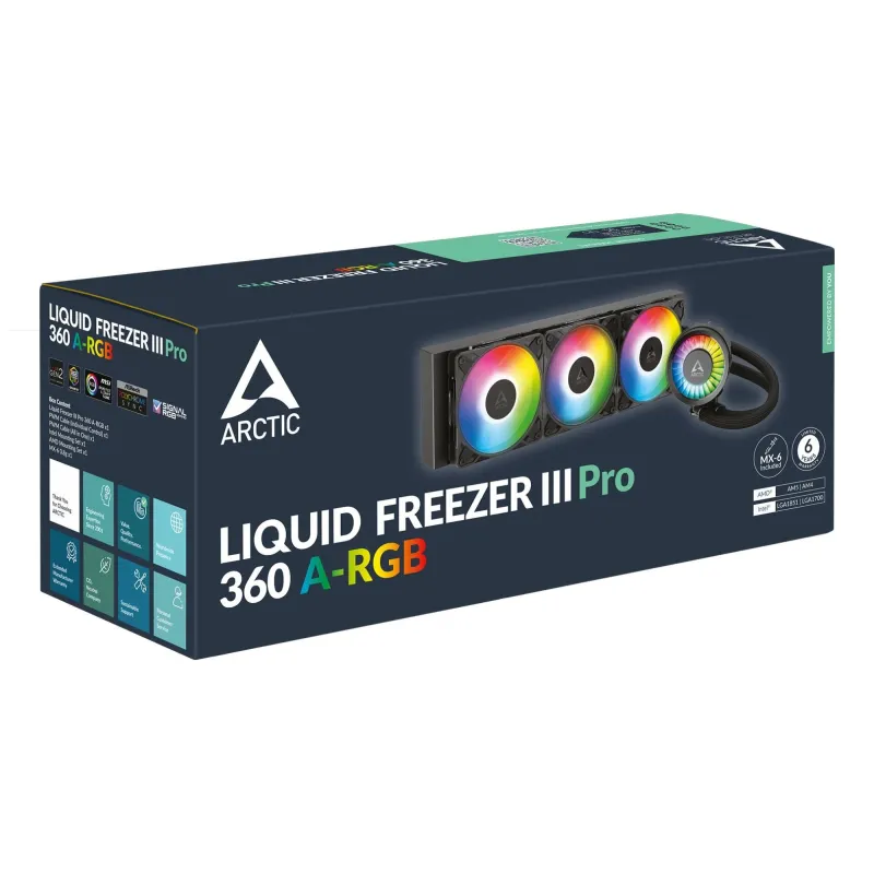 Cpu cooler s_multi-acfre00184a arctic