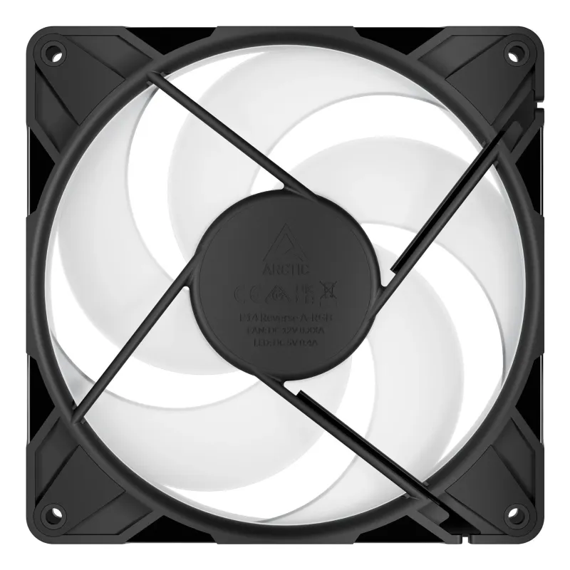 Case fan 140mm p14 pro reverse-a-rgb acfan00323a arctic