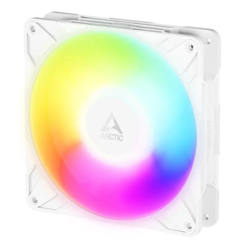 Case fan 140mm p14 pro reverse-a-rgb wht acfan00324a arctic