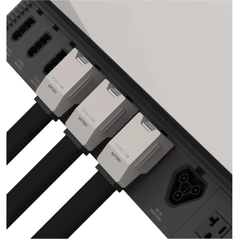 Cable mm100 battery connecting-5008004007 ecoflow