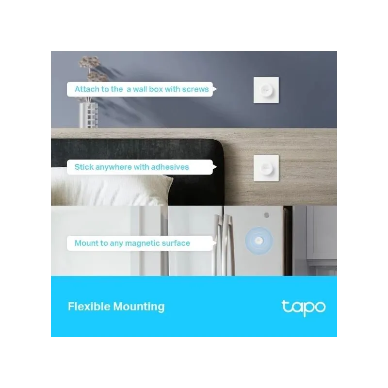 Smart Home Device-TP-LINK-Tapo S200D-White-TAPOS200D