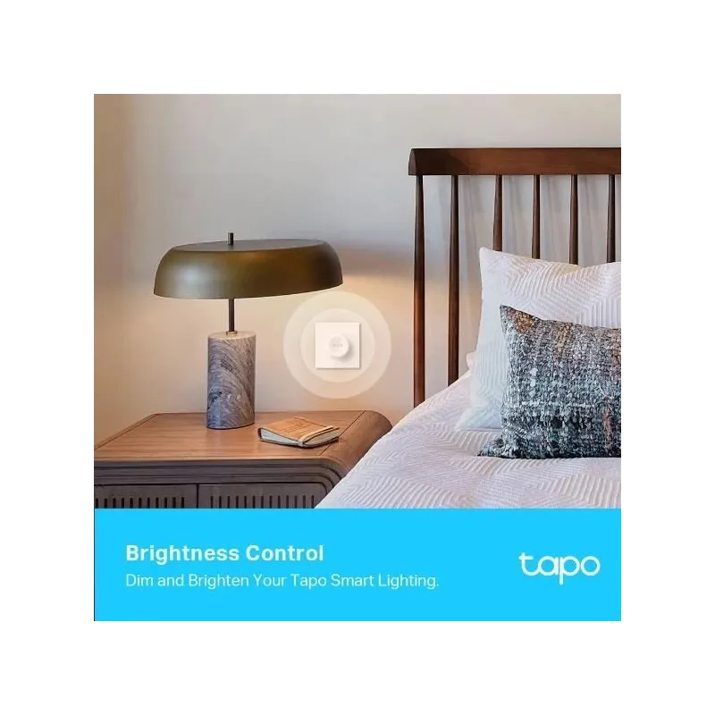 Smart Home Device-TP-LINK-Tapo S200D-White-TAPOS200D
