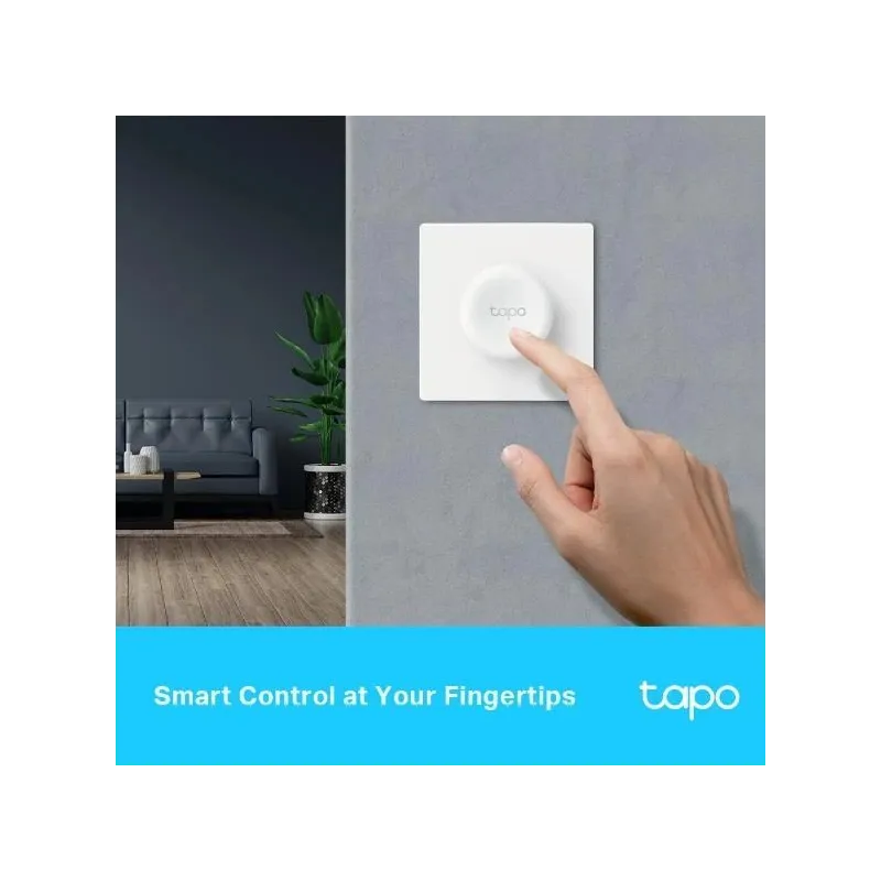 Smart Home Device-TP-LINK-Tapo S200D-White-TAPOS200D