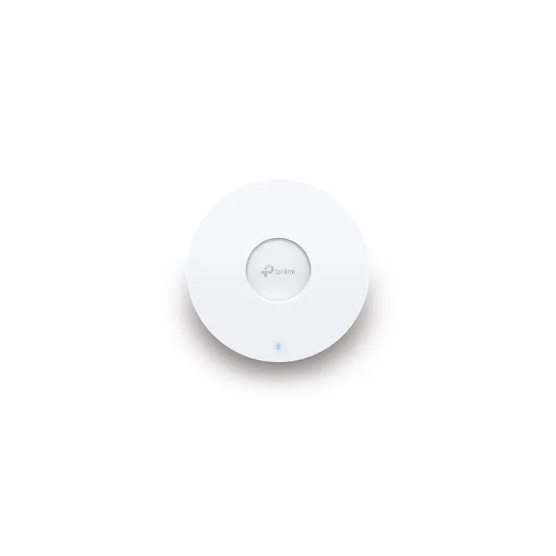 TP-LINK - AX3000 Ceiling Mount WiFi 6 Access Point - EAP650 - 802.11ax - 2.4GHz-5GHz - 2402+574 Mbit-s - 10-100-1000 Mbit-s -
