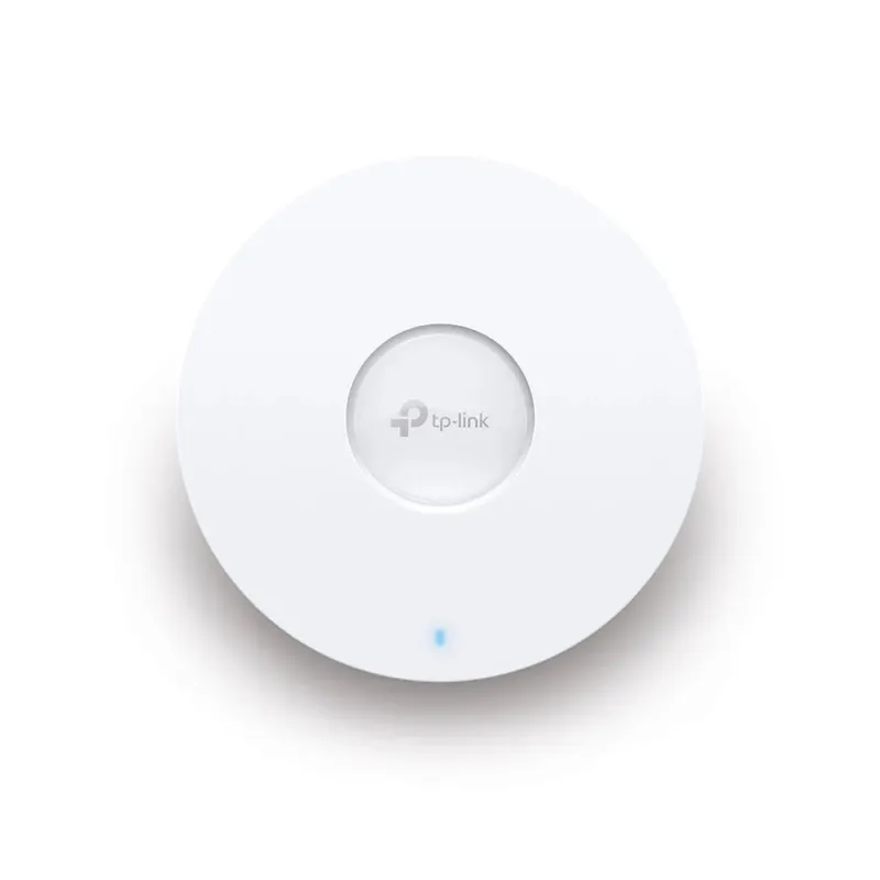 TP-LINK - AX3000 Ceiling Mount WiFi 6 Access Point - EAP650 - 802.11ax - 2.4GHz-5GHz - 2402+574 Mbit-s - 10-100-1000 Mbit-s -