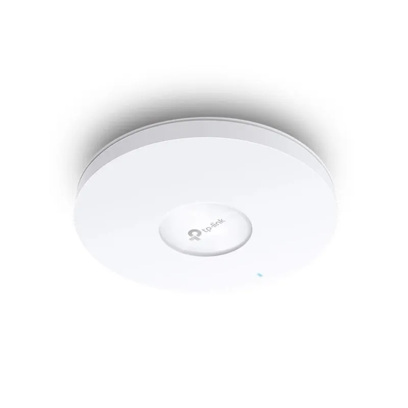 TP-LINK - AX3000 Ceiling Mount WiFi 6 Access Point - EAP650 - 802.11ax - 2.4GHz-5GHz - 2402+574 Mbit-s - 10-100-1000 Mbit-s -