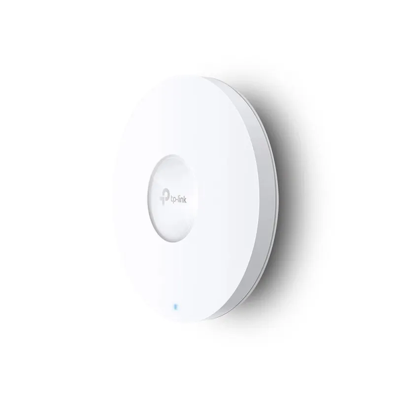 TP-LINK - AX3000 Ceiling Mount WiFi 6 Access Point - EAP650 - 802.11ax - 2.4GHz-5GHz - 2402+574 Mbit-s - 10-100-1000 Mbit-s -