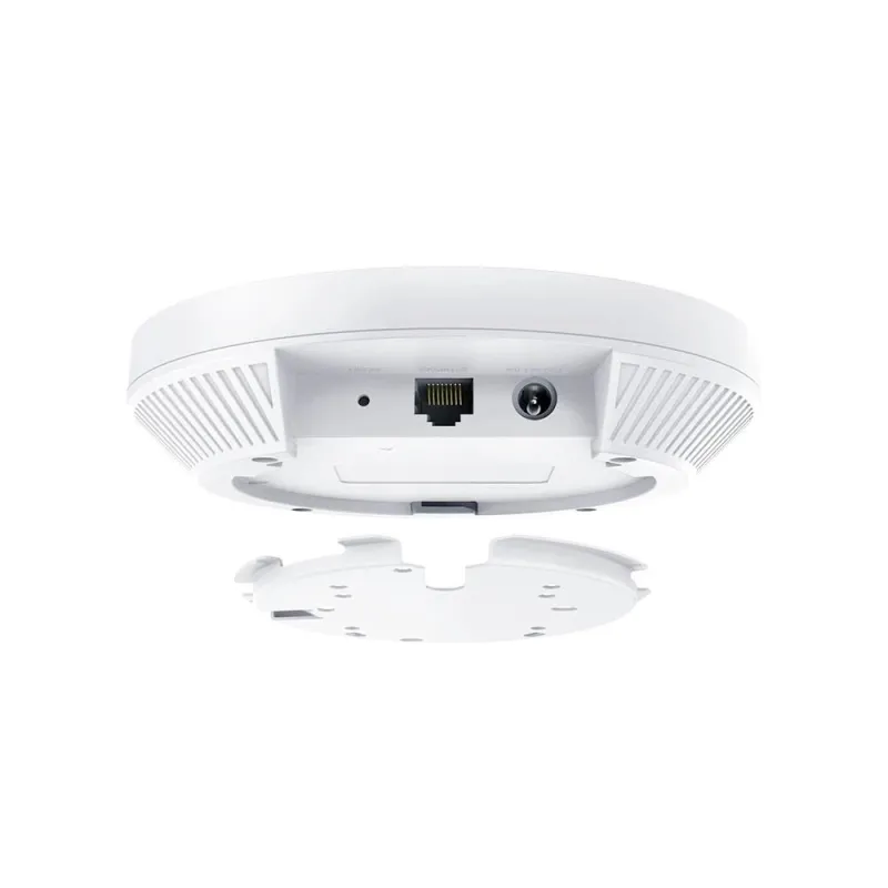 TP-LINK - AX3000 Ceiling Mount WiFi 6 Access Point - EAP650 - 802.11ax - 2.4GHz-5GHz - 2402+574 Mbit-s - 10-100-1000 Mbit-s -