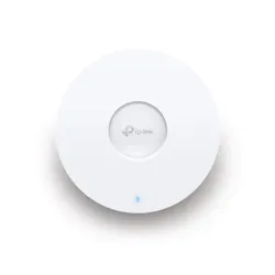 TP-LINK - AX1800 Indoor WiFi 6 Access Point - EAP610 - 802.11ax - 2.4 GHz-5 GHz - 1201 Mbit-s - N-A Mbit-s - Ethernet LAN