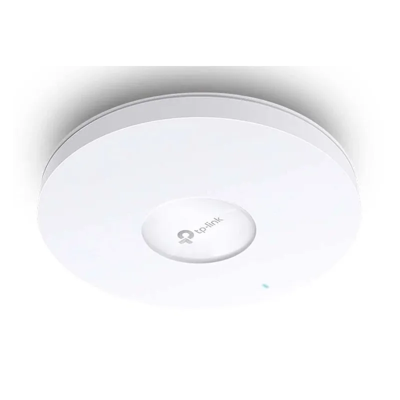 TP-LINK - AX1800 Indoor WiFi 6 Access Point - EAP610 - 802.11ax - 2.4 GHz-5 GHz - 1201 Mbit-s - N-A Mbit-s - Ethernet LAN