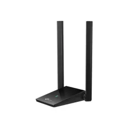 AX1800 Dual Antennas High Gain Wireless USB Adapter - Archer TX20U Plus - 802.11ax - 574+1201 Mbit-s - 10-100-1000 Mbit-s -