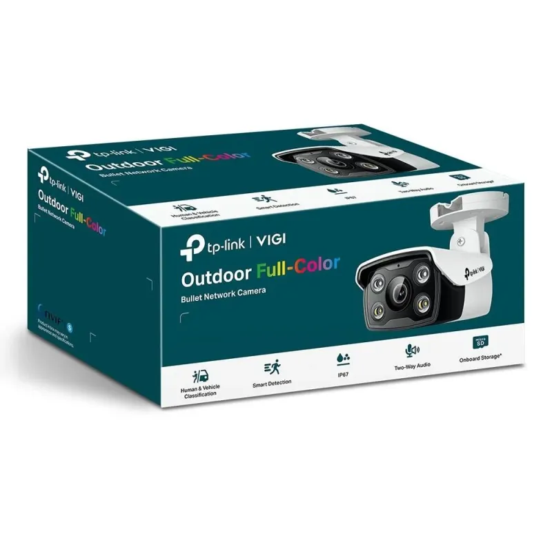 Net camera bullet h.264 4mp-vigi c340,2.8mm, tp-link