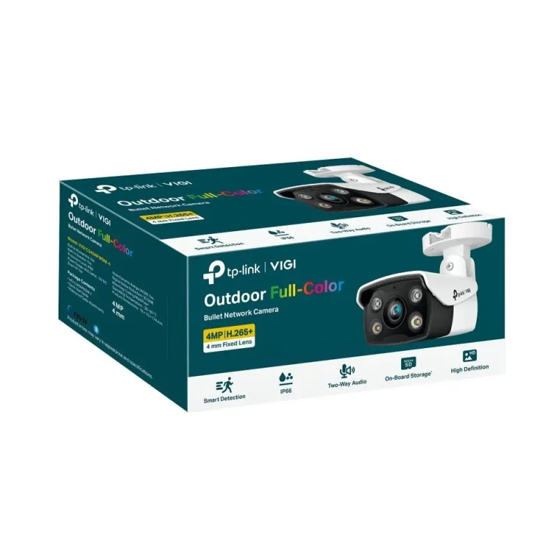 Net camera bullet h.264 4mp-vigi c340,6mm, tp-link