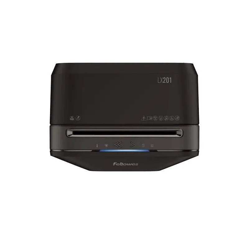 Shredder powershred lx201-black 5050001 fellowes
