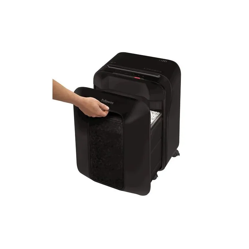 Shredder powershred lx201-black 5050001 fellowes