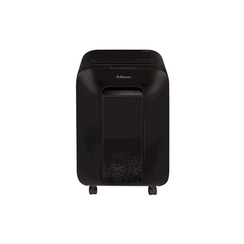 Shredder powershred lx201-black 5050001 fellowes