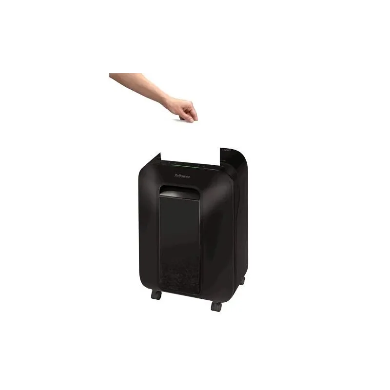 Shredder powershred lx201-black 5050001 fellowes