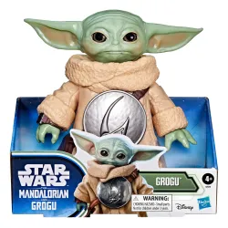 STAR WARS Figure Bounty Hunter Grogu 16,5 cm