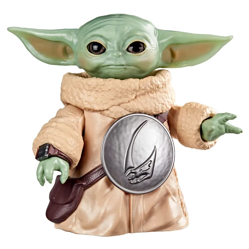 STAR WARS Figure Bounty Hunter Grogu 16,5 cm