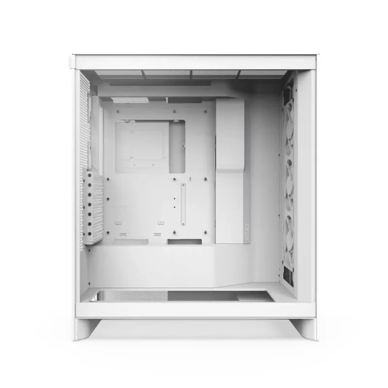 Case-NZXT-H7 Flow RGB-MidiTower-ATX-EATX-MicroATX-MiniITX-Colour White-CM-H72FW-R1