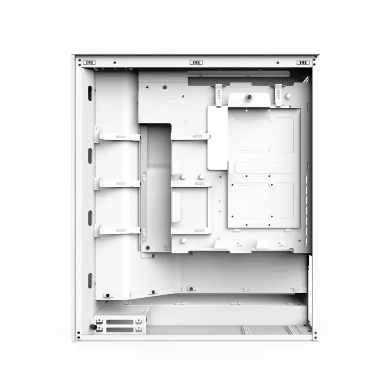 Case-NZXT-H7 Flow RGB-MidiTower-ATX-EATX-MicroATX-MiniITX-Colour White-CM-H72FW-R1