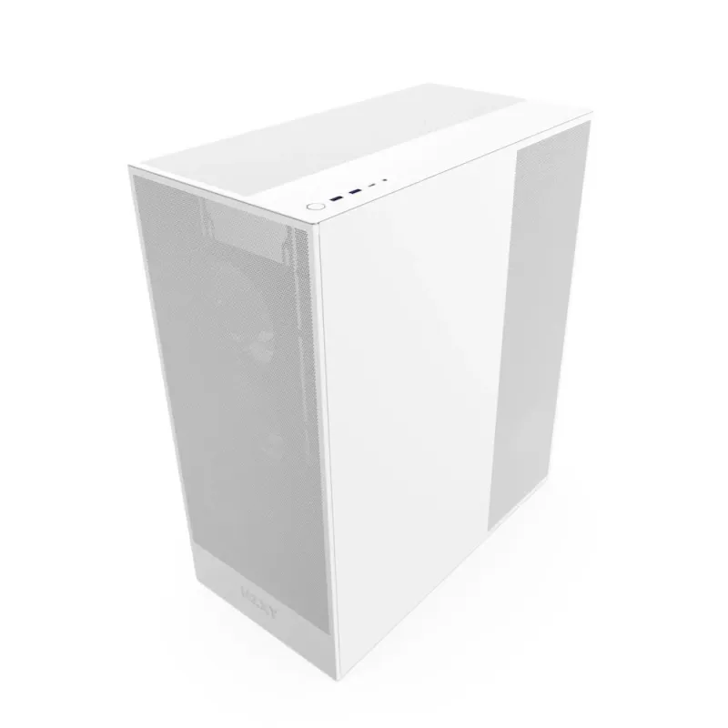 Case-NZXT-H7 Flow RGB-MidiTower-ATX-EATX-MicroATX-MiniITX-Colour White-CM-H72FW-R1