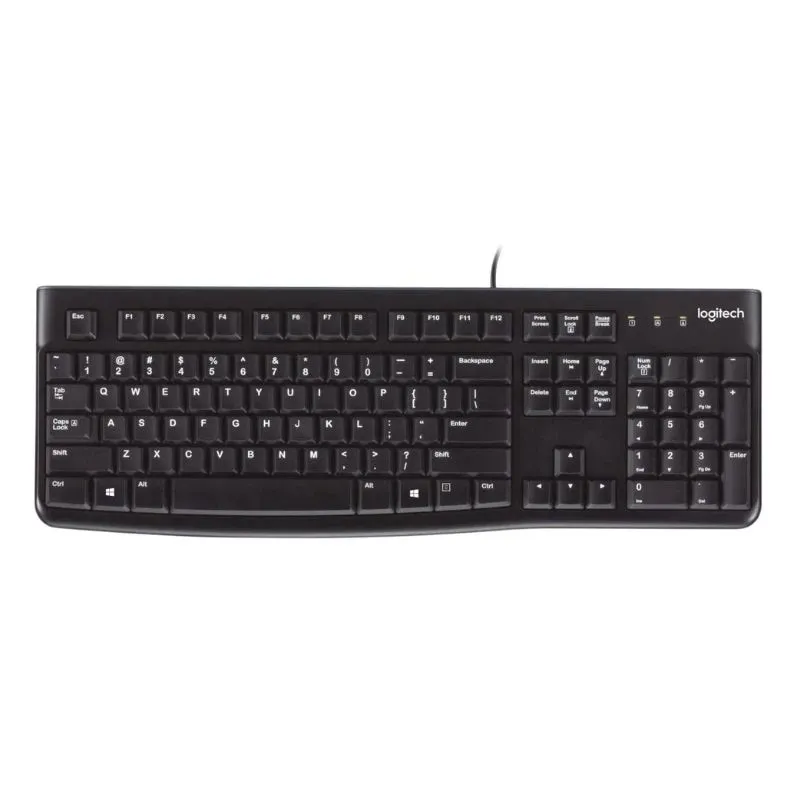 Keyboard k120 usb us-920-002508 logitech