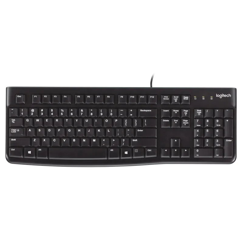 Keyboard k120 usb us-920-002508 logitech