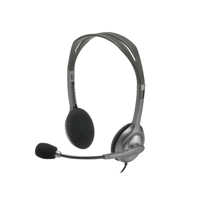 Headset stereo h110-981-000271 logitech