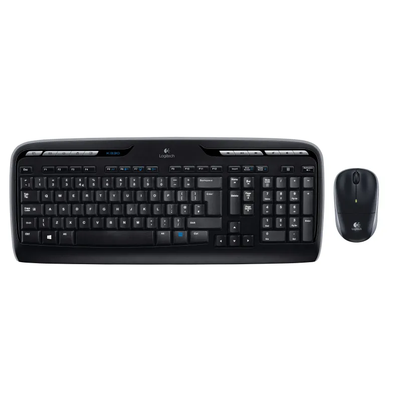 Keyboard +mouse combo mk330-eng 920-003989 logitech