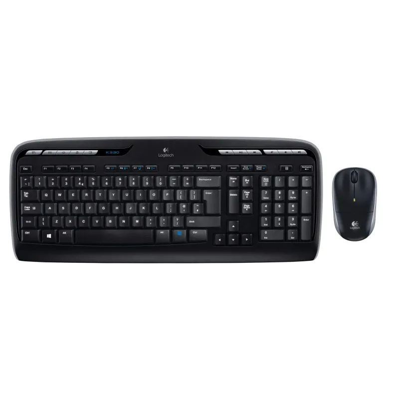 Keyboard +mouse combo mk330-eng 920-003989 logitech