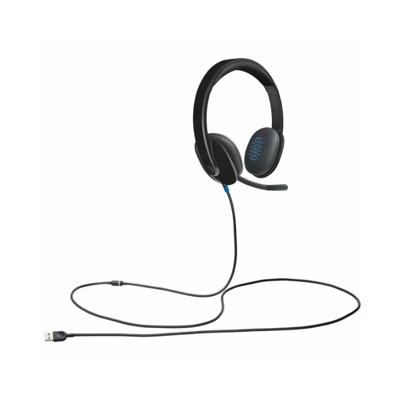Headset usb h540-981-000480 logitech