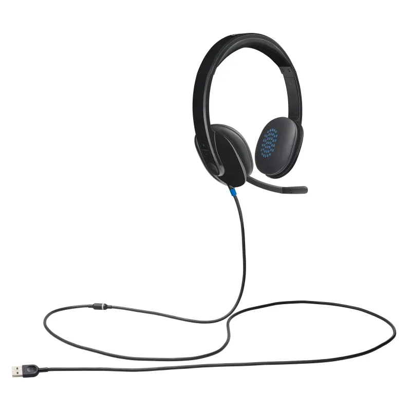 Headset usb h540-981-000480 logitech
