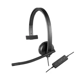 Headset stereo h570e mono-981-000571 logitech