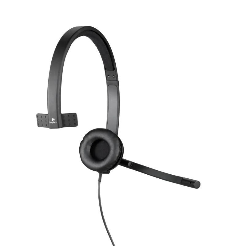 Headset stereo h570e mono-981-000571 logitech