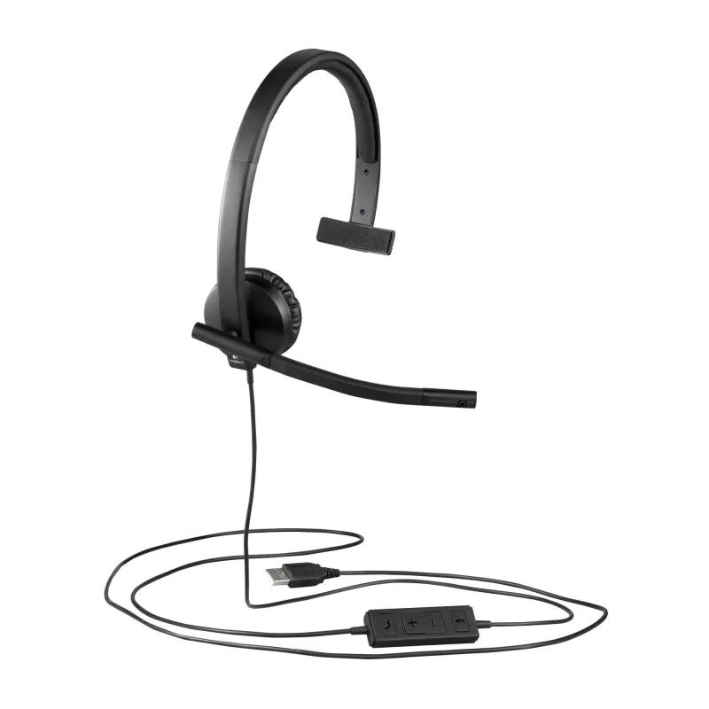 Headset stereo h570e mono-981-000571 logitech