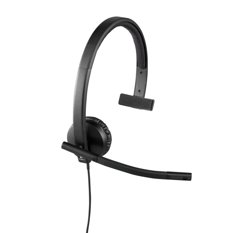 Headset stereo h570e mono-981-000571 logitech