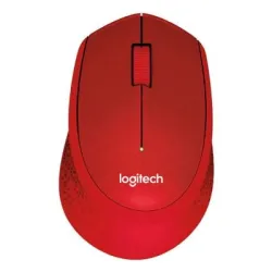 Mouse usb optical wrl m330-silent red 910-004911 logitech