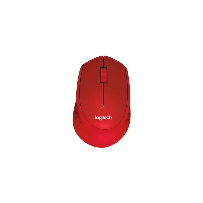 Mouse usb optical wrl m330-silent red 910-004911 logitech
