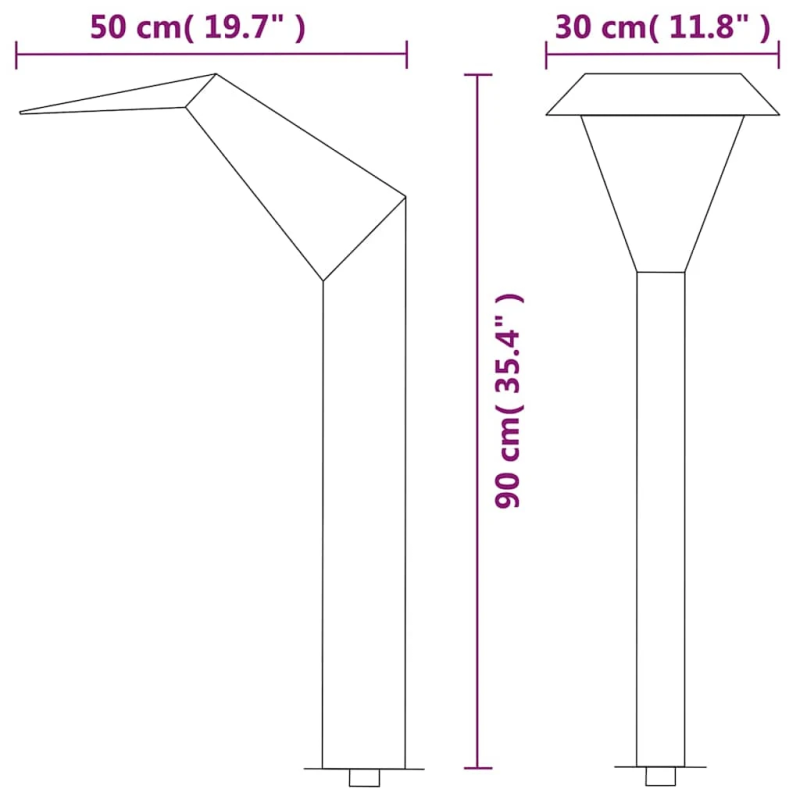 vidaXL baseina strūklaka, 50x30x90 cm, nerūsējošs tērauds, sudraba