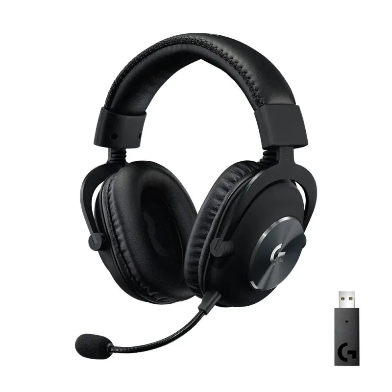 Headset gaming g pro x wrl-black 981-000907 logitech
