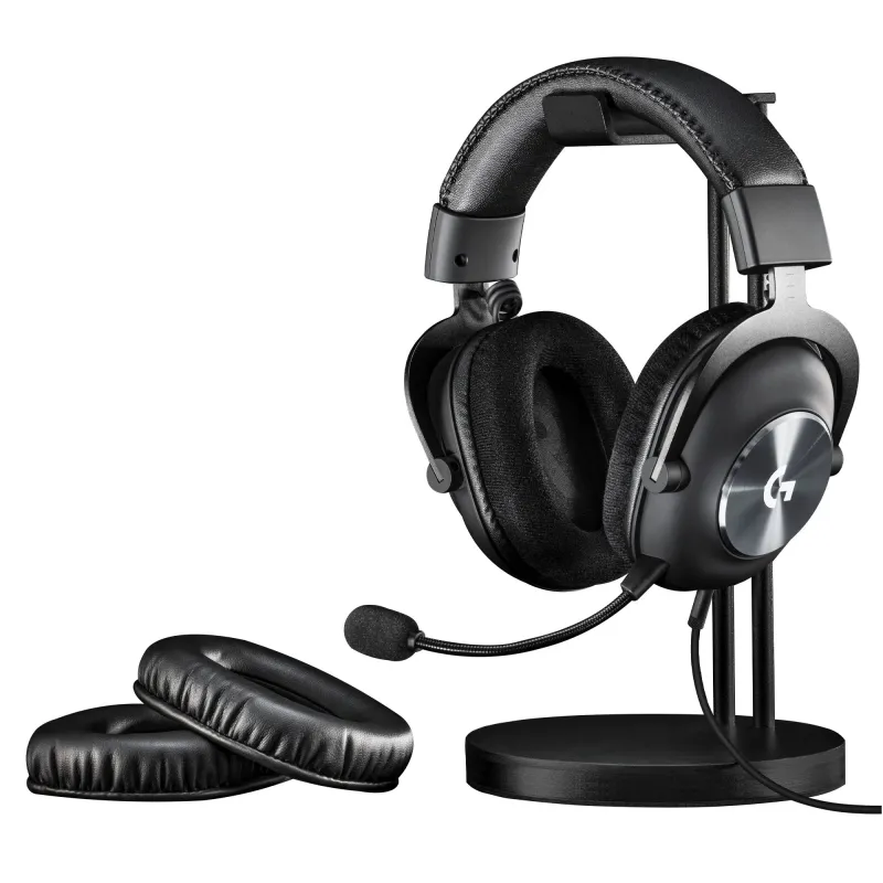 Headset gaming g pro x wrl-black 981-000907 logitech