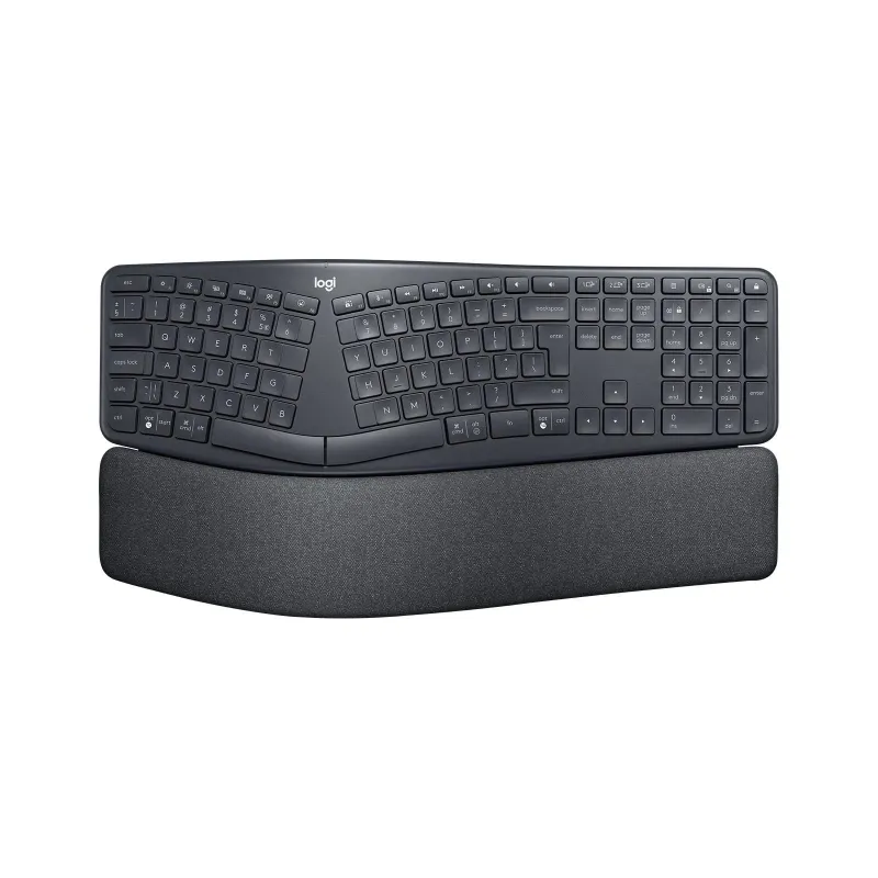 Keyboard wrl ergo k860 us-graphite 920-010352 logitech